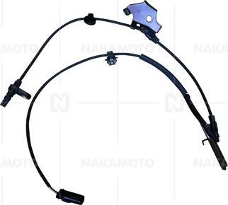Nakamoto K43-SCI-18010009 - Датчик ABS, частота обертання колеса autozip.com.ua