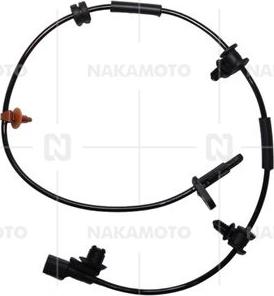 Nakamoto K43-TES-22110003 - Датчик ABS, частота обертання колеса autozip.com.ua