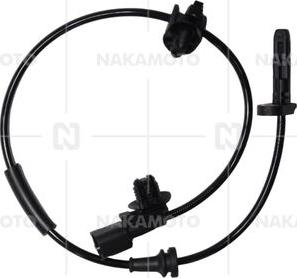 Nakamoto K43-TES-22110002 - Датчик ABS, частота обертання колеса autozip.com.ua