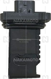 Nakamoto K38-BMW-22050001 - Датчик потоку повітря autozip.com.ua