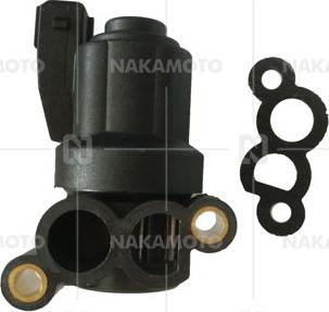 Nakamoto K22-HYD-18010006 - Поворотна заслінка, підведення повітря autozip.com.ua