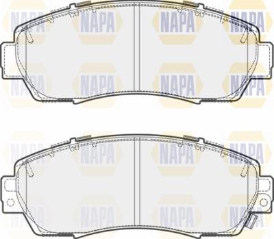 MDR MFP-2415 - Гальмівні колодки, дискові гальма autozip.com.ua