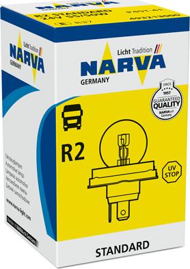 Narva 493213000 - Лампа розжарювання, фара дальнього світла autozip.com.ua