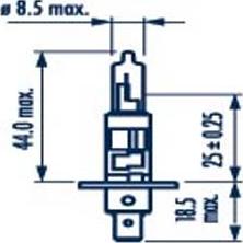 Narva 48330 - Лампа розжарювання autozip.com.ua