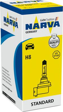 Narva 480763000 - Лампа розжарювання, фара дальнього світла autozip.com.ua