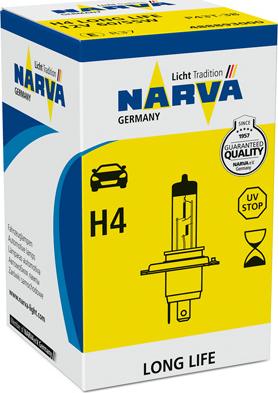 Narva 488893000 - Лампа розжарювання, фара дальнього світла autozip.com.ua