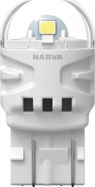 Narva 180844100 - Лампа світлодіодна W21W white LED Range Performance 2.2W W3x16d блістер 2шт вир-во Narva autozip.com.ua