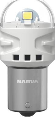Narva 181484100 - Лампа світлодіодна P21W white LED Range Performance 2.2W BA15S блістер 2шт вир-во Narva autozip.com.ua