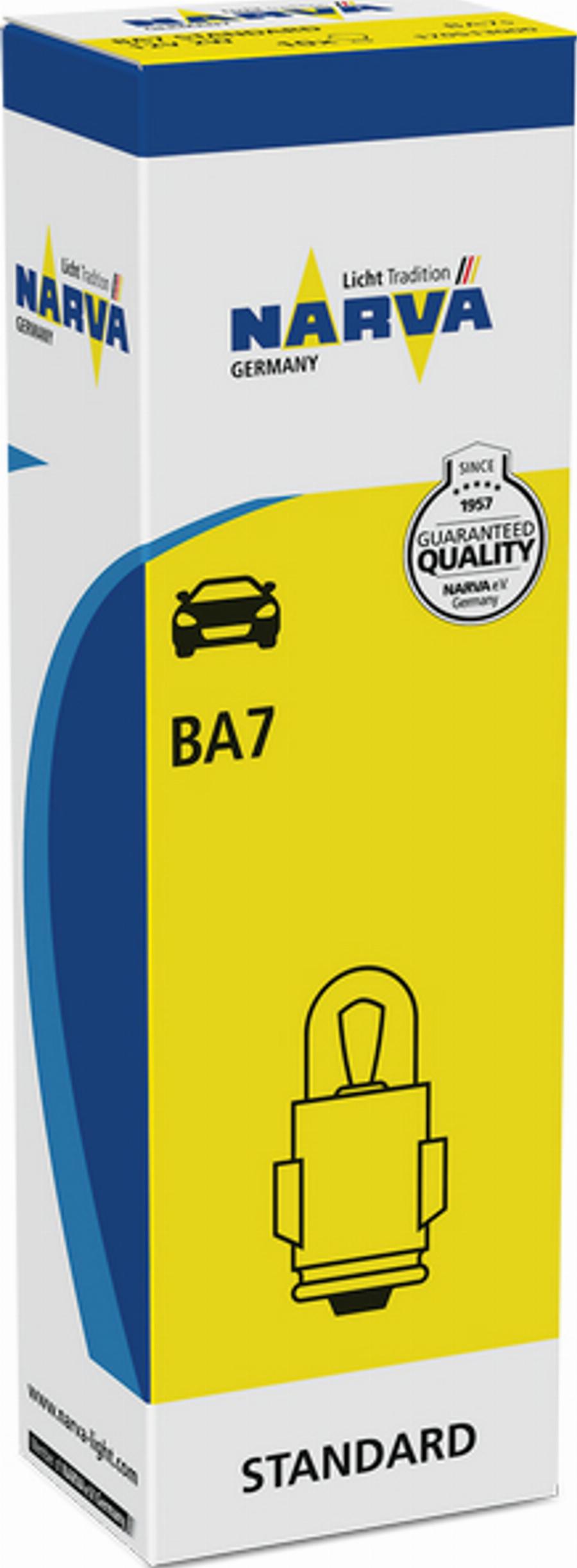 Narva 17051 - Лампа розжарювання autozip.com.ua
