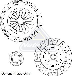 NATIONAL CK10475 - Комплект зчеплення autozip.com.ua