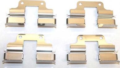 NATIONAL FK3049PK - Комплектуючі, колодки дискового гальма autozip.com.ua