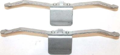 NATIONAL FK3006PK - Комплектуючі, колодки дискового гальма autozip.com.ua