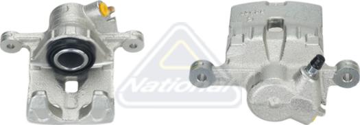 NATIONAL NBC7492L - Гальмівний супорт autozip.com.ua