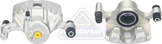 NATIONAL NBC7465L - Гальмівний супорт autozip.com.ua