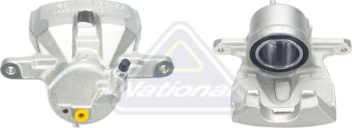 NATIONAL NBC7404R - Гальмівний супорт autozip.com.ua