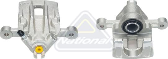 NATIONAL NBC7417R - Гальмівний супорт autozip.com.ua