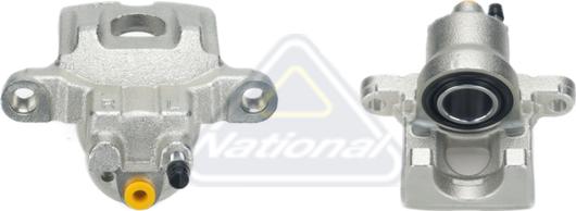 NATIONAL NBC7591L - Гальмівний супорт autozip.com.ua