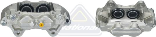 NATIONAL NBC7509L - Гальмівний супорт autozip.com.ua