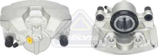 NATIONAL NBC7502L - Гальмівний супорт autozip.com.ua