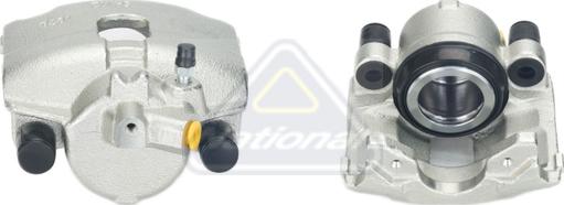 NATIONAL NBC7517L - Гальмівний супорт autozip.com.ua