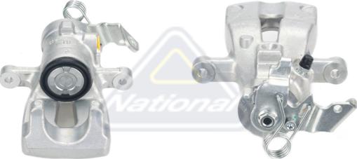 NATIONAL NBC7640L - Гальмівний супорт autozip.com.ua