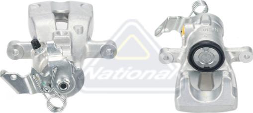 NATIONAL NBC7640R - Гальмівний супорт autozip.com.ua