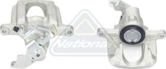 NATIONAL NBC7630R - Гальмівний супорт autozip.com.ua