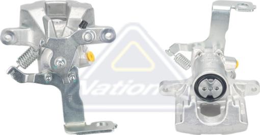 NATIONAL NBC7056L - Гальмівний супорт autozip.com.ua