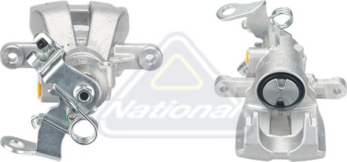 NATIONAL NBC7078L - Гальмівний супорт autozip.com.ua