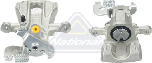 NATIONAL NBC7073R - Гальмівний супорт autozip.com.ua
