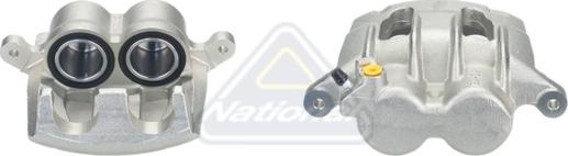 NATIONAL NBC7109L - Гальмівний супорт autozip.com.ua
