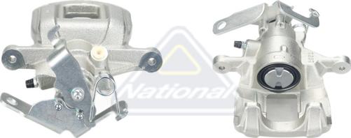 NATIONAL NBC7120R - Гальмівний супорт autozip.com.ua
