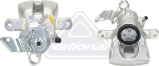 NATIONAL NBC7353L - Гальмівний супорт autozip.com.ua