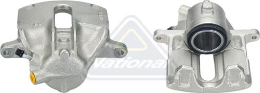 NATIONAL NBC7368L - Гальмівний супорт autozip.com.ua