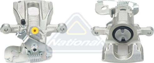 NATIONAL NBC7319R - Гальмівний супорт autozip.com.ua