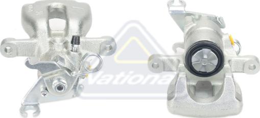 NATIONAL NBC7318L - Гальмівний супорт autozip.com.ua