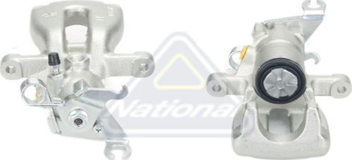 NATIONAL NBC7318R - Гальмівний супорт autozip.com.ua
