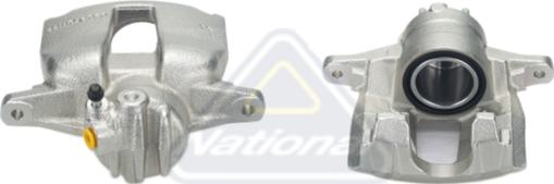 NATIONAL NBC7338L - Гальмівний супорт autozip.com.ua