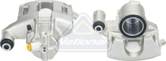 NATIONAL NBC7298L - Гальмівний супорт autozip.com.ua