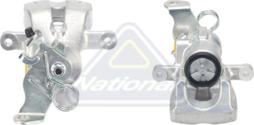 NATIONAL NBC7249R - Гальмівний супорт autozip.com.ua