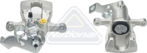 NATIONAL NBC7244R - Гальмівний супорт autozip.com.ua