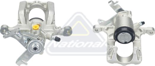 NATIONAL NBC7213L - Гальмівний супорт autozip.com.ua