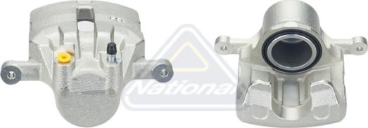 NATIONAL NBC7284R - Гальмівний супорт autozip.com.ua