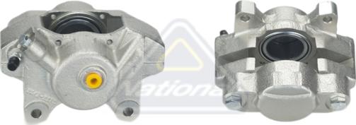 NATIONAL NBC7286L - Гальмівний супорт autozip.com.ua
