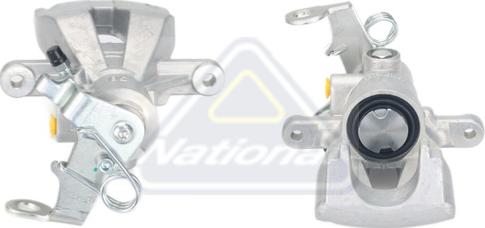 NATIONAL NBC7288R - Гальмівний супорт autozip.com.ua