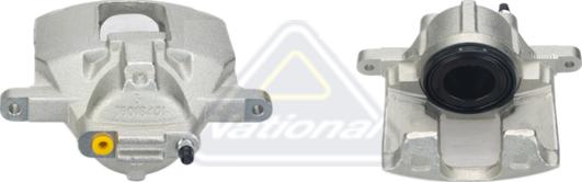 NATIONAL NBC7233L - Гальмівний супорт autozip.com.ua