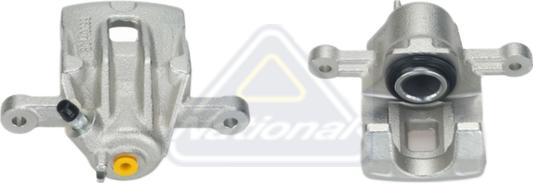 NATIONAL NBC7229L - Гальмівний супорт autozip.com.ua