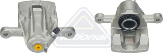 NATIONAL NBC7229R - Гальмівний супорт autozip.com.ua