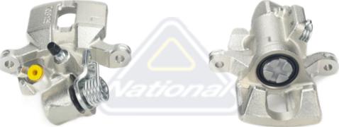 NATIONAL NBC7220L - Гальмівний супорт autozip.com.ua