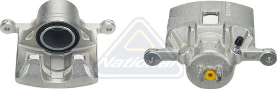 NATIONAL NBC7755L - Гальмівний супорт autozip.com.ua